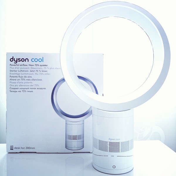 Dyson invente le ventilateur sans pale 